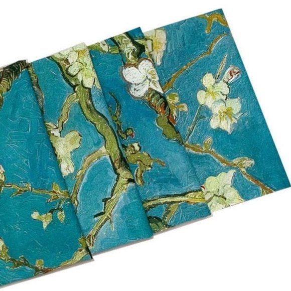 XL Almond Blossom Branches Vincent Van Gogh Big Floral Wall Art Tapestry New - Picture 6 of 10